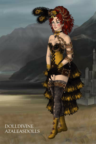 Steampunk Queen Bee for ToTheMoon ~ This is a remake of ToTheMoon's steampun