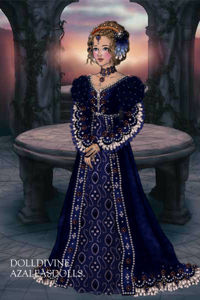 Blue Dreams for Blacksorceress ~ For some reason the game wouldn't let me