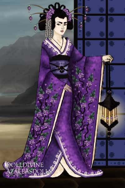 Winter Maiko for BBchan ~ BBchan, I actually need to thank you for