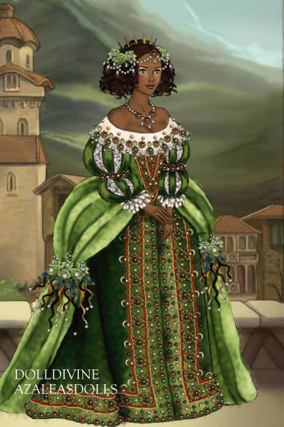 Posh Baroque Tiana ~ This one is dedicated to Bluesmooth!!!  