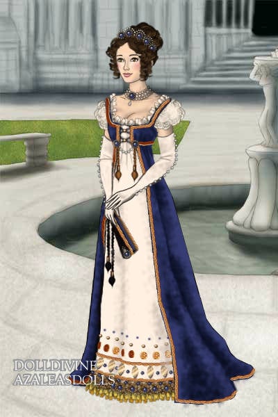 Lady Joan, Duchess of Marlborough ~ This is Arreline's OC, Lady Joan. In a R