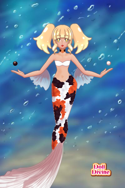 doll divine mermaid