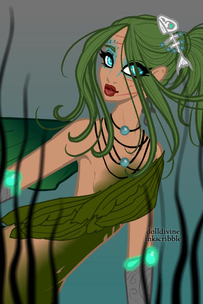 Elektra, the kelp lady ~ 