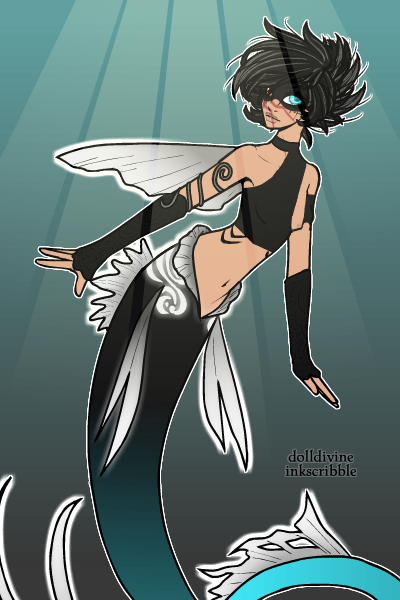 Domino ~ Another merman! These are so fun <3