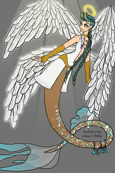 Safeguard TWO (TFA Jetstorm) ~ A human, genderswapped angel mermaid ver