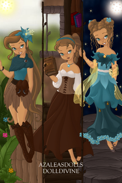 Hero\'s Journey - Thistle ~ This is Thistle, a young girl in the lan