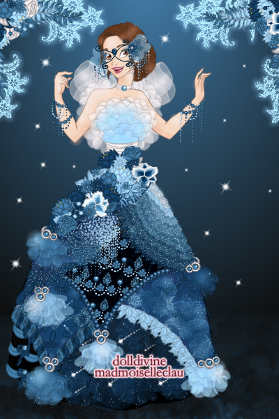 Out of the Blue ~ For Blue's birthday masquerade! Jade and