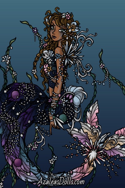 Stars of the Sea ~ Love this maker, make a mermaid. yes ~Em