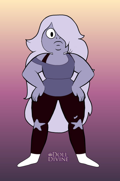 Amethyst~ Steven Universe ~ A rough rendition of #Amethyst from #Ste