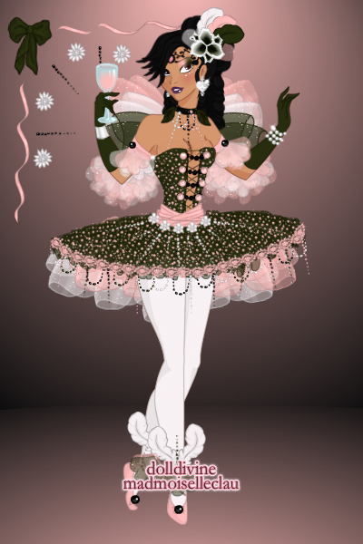Fairy Ballerina ~ One of my favorites so far! :) (this is 