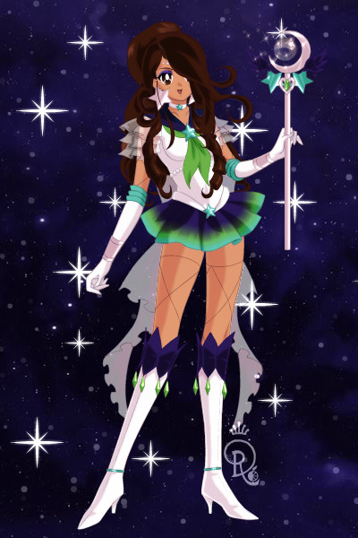 Me as a magical girl ~ I have star powers! 3.3