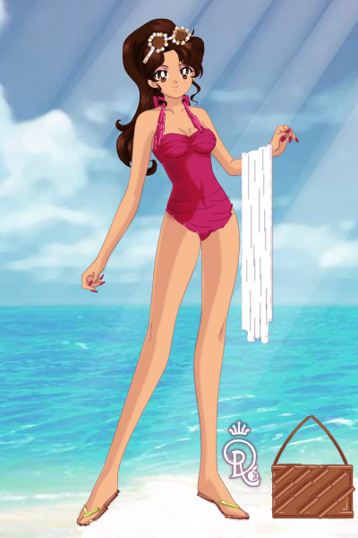 Summer! Happy Anniversary NightmareCake ~ Me in my awesome bathing suit for @Night