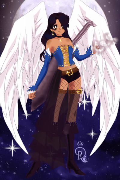 Angel (Me) ~ Ok here's Me (Angel) as a person in One 