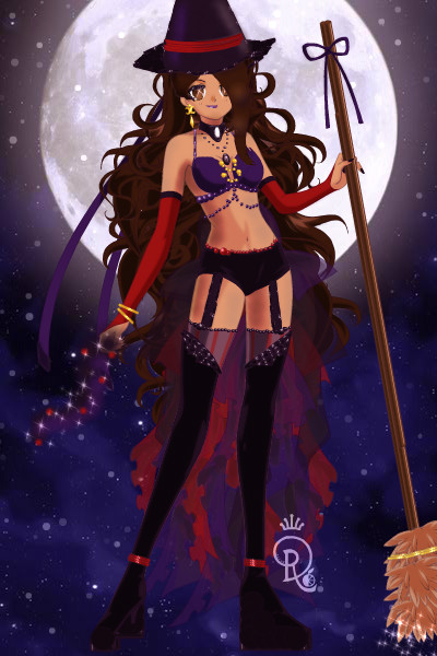 Cherry ~ If i was a witch this is what I think I 
