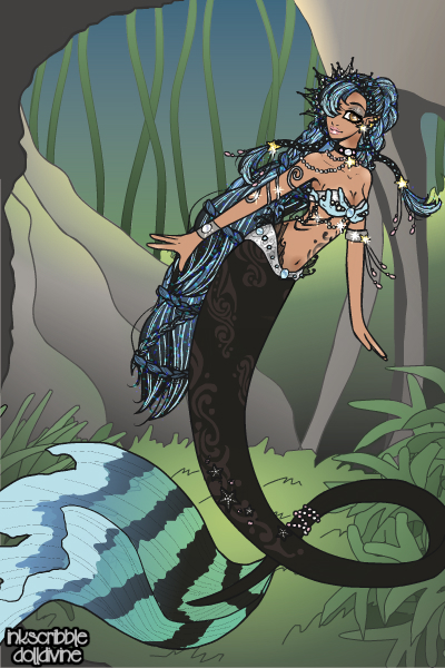 Blue Star Mermaid 2 ~ 