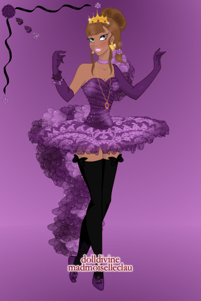 Ballerina adoptable 7 - Violet ~ Rules - Just ask to adopt, please do not