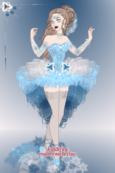 Ballerina adoptable 5 - Blue(taken) ~ So ^^' I kinda like love this one so I d