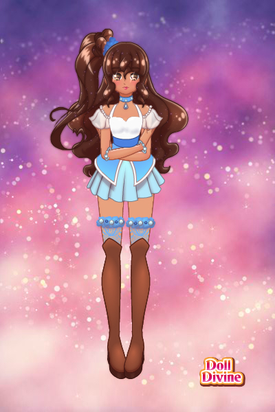 Magical Girl Bubbles (Human) ~ When I an not is Magical Girl form. #mag