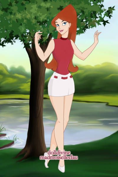 Candace Flynn Fletcher ~ from Phineas and Ferb. Cuz why not #Disn
