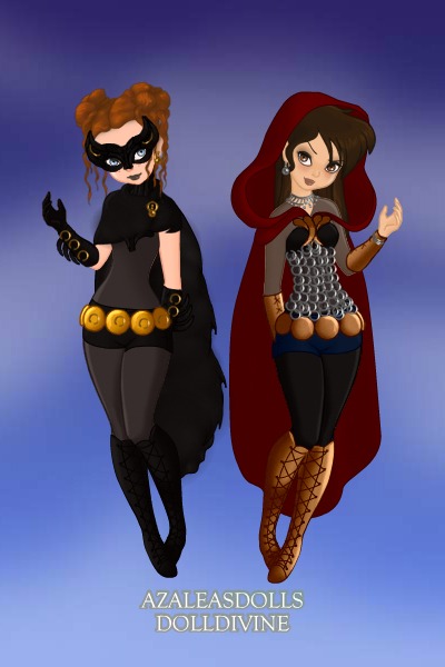 Me and my best friend as superheros ~ Can you guess which ones?