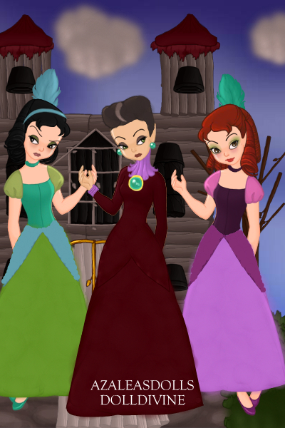 The Tremaines ~ #Disney #Cinderella