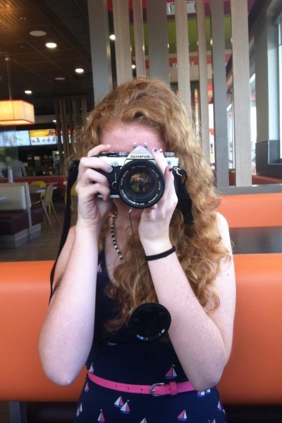 ME!!! GINGE!! ~ THis is me! My boyfriend took this of me