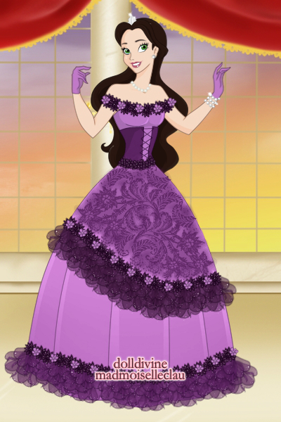 Violet Dream ~ by Pip yay! #purple #gown