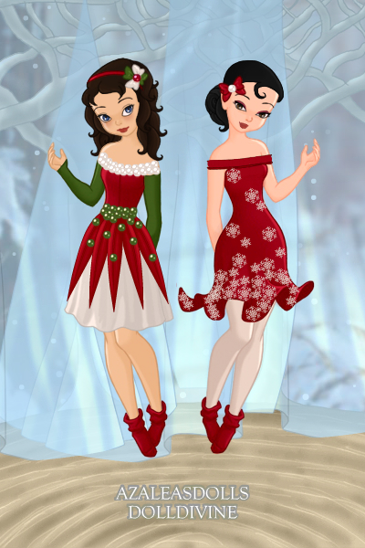 Holly and Ivy ~ i just decided that their names are Holl