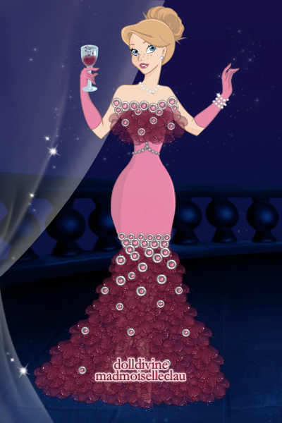 Happy New Year! ~ by Pipsqueak #NewYearsEve #pink #gown