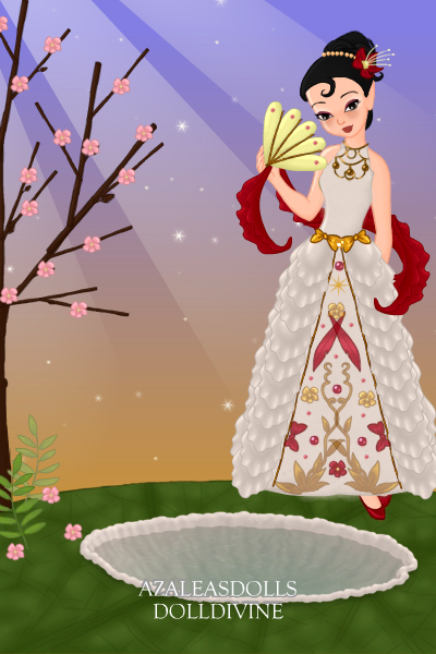 Mulan\'s Wedding Dress ~ By Pipsqueak, for a contest. I had a lot