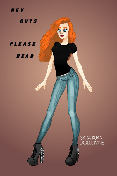 PLEASE READ IMPORTANT ~ Hey guys. Its ginge. As i am sure many o