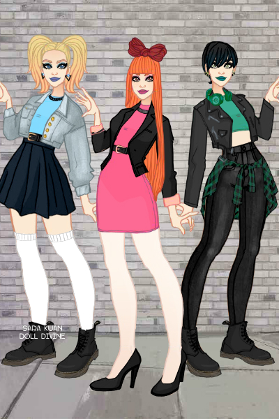 doll divine the fly squad