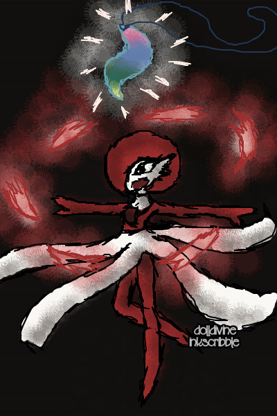 Mega Evolve and Use Black Hole!!! ~ For the contest Color, Theme, Detail. my
