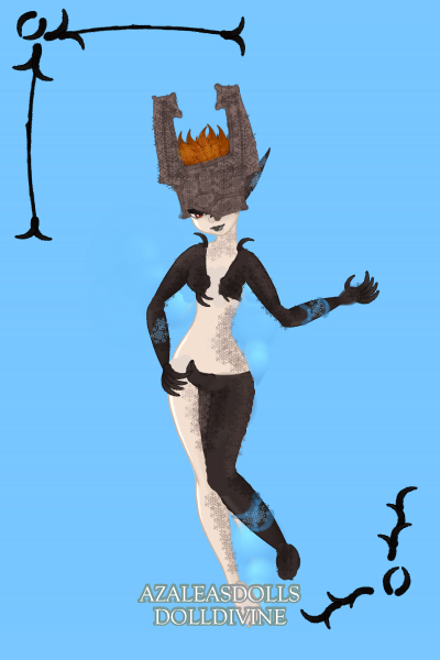 Midna ~ I think is the most time consuming doll 