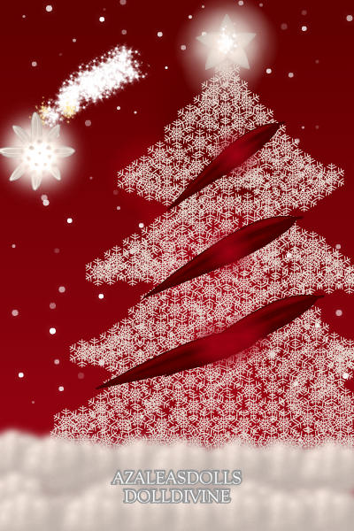 Merry Christmas!!! ~ #Christmas #Tree #Snow #Flakes #Shooting