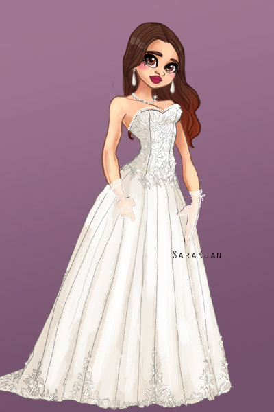 Simple bride! ~ I've to do this! XD

#Modern #Fashion 