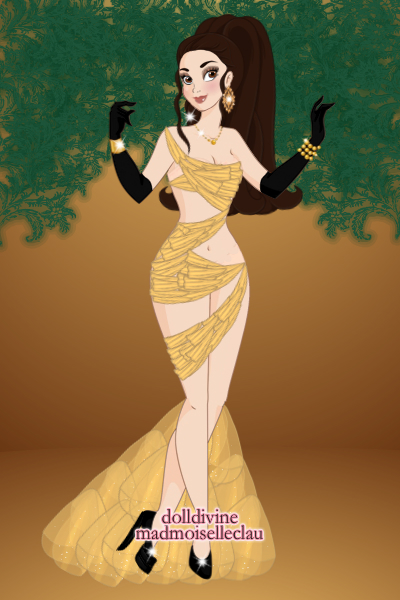 Bananas Gown! ~ Just a quick funny doll!

#Gown #Banan