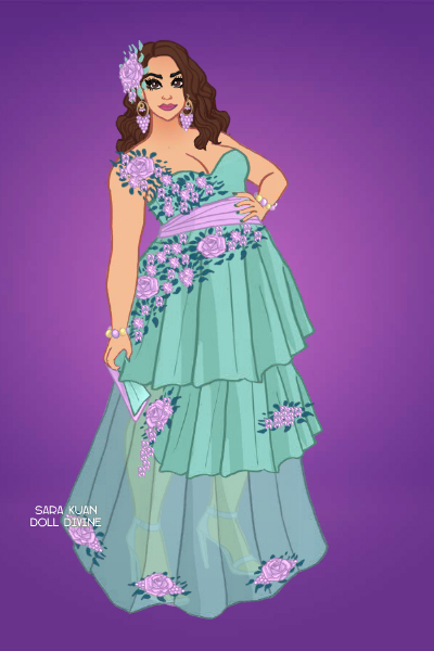 Me to Blue Anniversary Party! ~ #Gown #Dress #HighFashion #Purple #Lilac