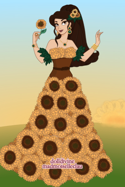 Sunflower Couture! ~ <a href=https://s-media-cache-ak0.pinimg