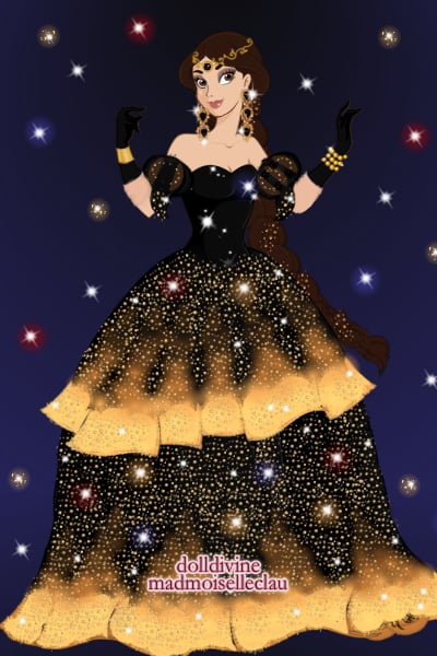 Galaxy gown! ~ <a href=http://imgsrc.hubblesite.org/hu/