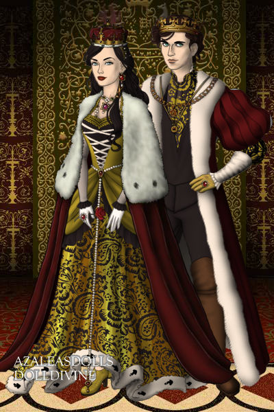 The King and Queen ~ 