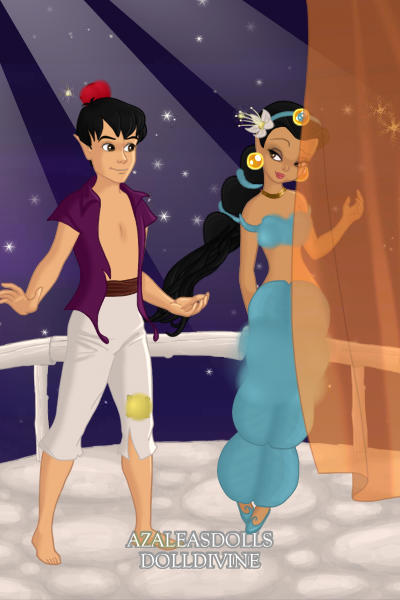 Aladdin ~ Aladdin & Jasmine.