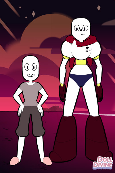 Papyrus Voice Damn Sans Back At It Again With The Pink Slippers