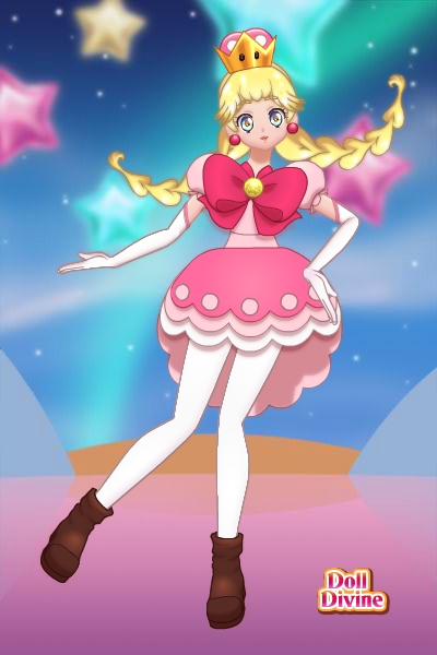 Peachette ~ by Prasinus