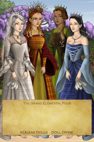 four elements doll divine