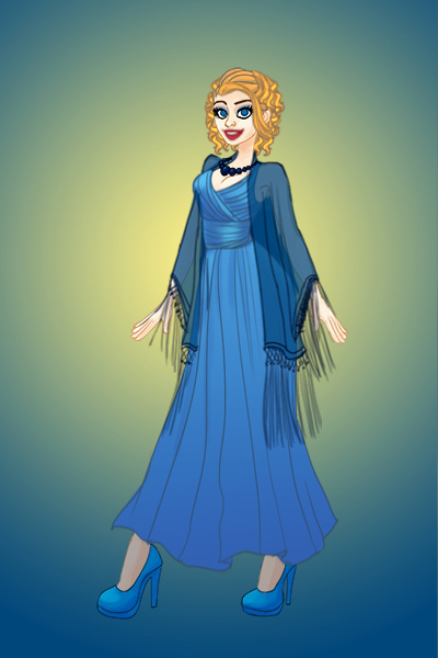 The Blue Fairy Pinocchio 1940 By Prilla2