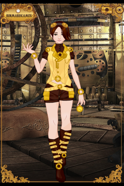 Steampunk Me ~ I know this is a girl maker but I couldn