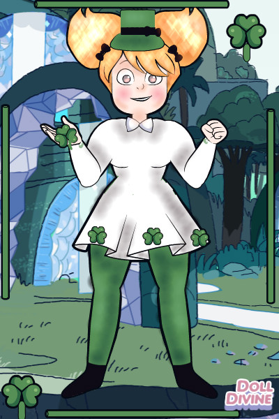 DDNTM Gemsona Round 2 Penny Clearwater:  ~ The theme was holidays and Penny and I g