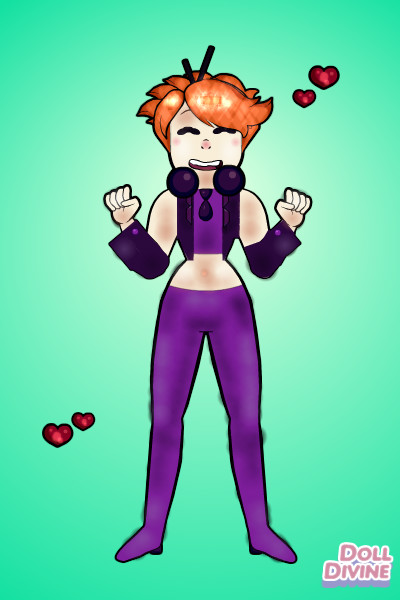 Vocaloid Harvey ~ Harvey as a Vocaloid! <3 <3 This is for 
