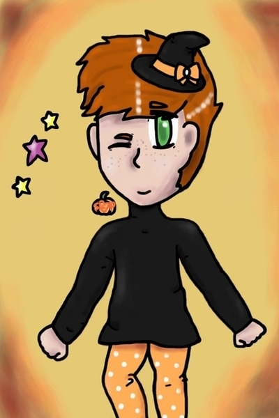 Halloween Harvey ~ I plan to make this simple (but adorable